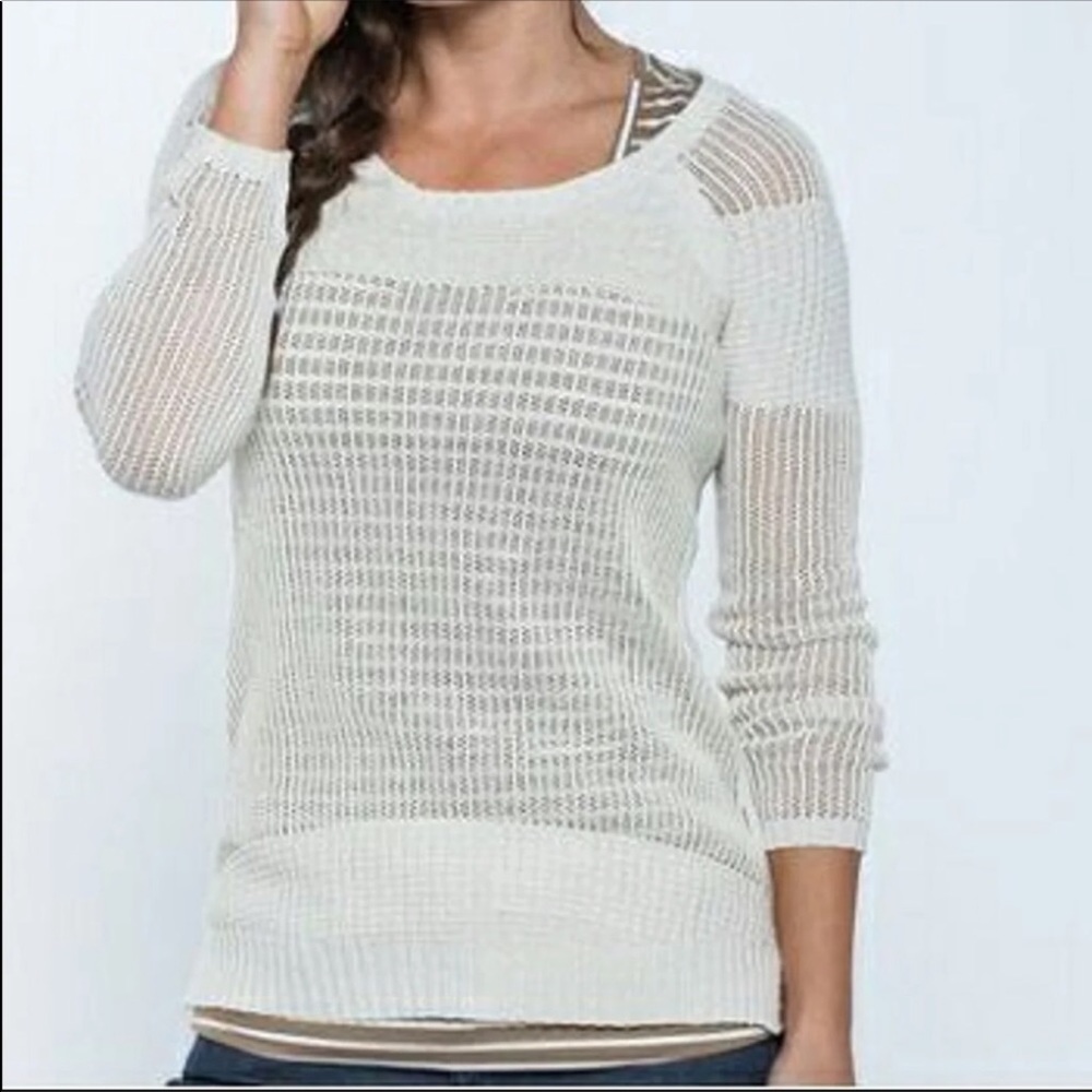 Toad & Company XL knit sweater